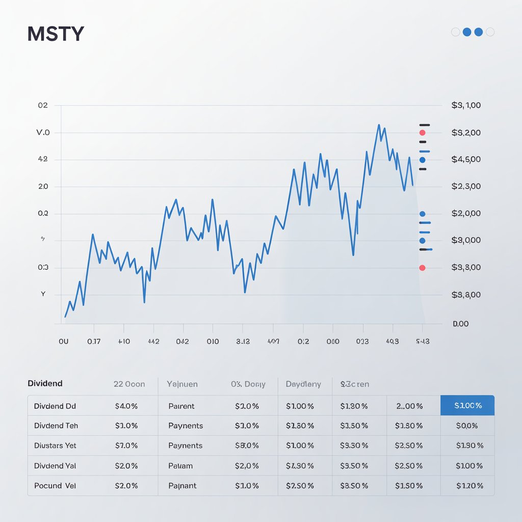 msty dividend announcement