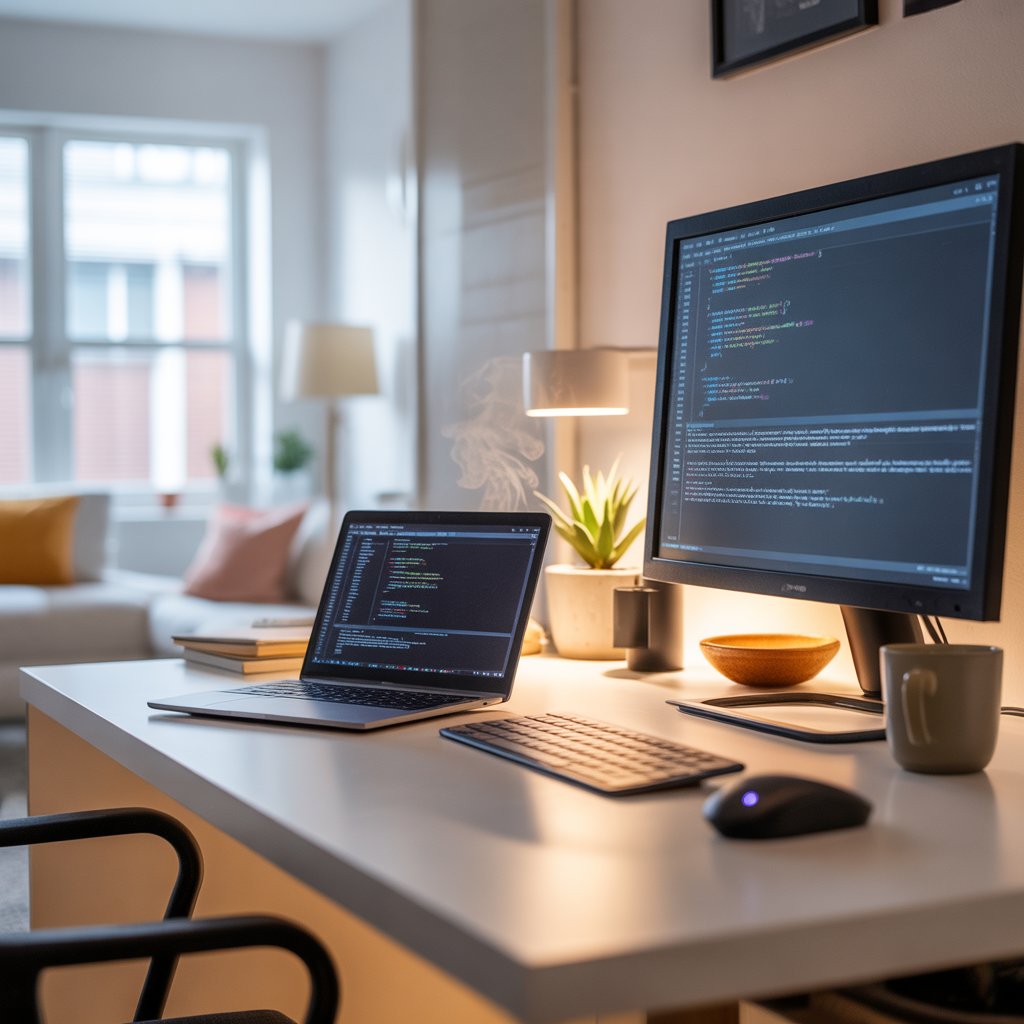 remote work setup meaning