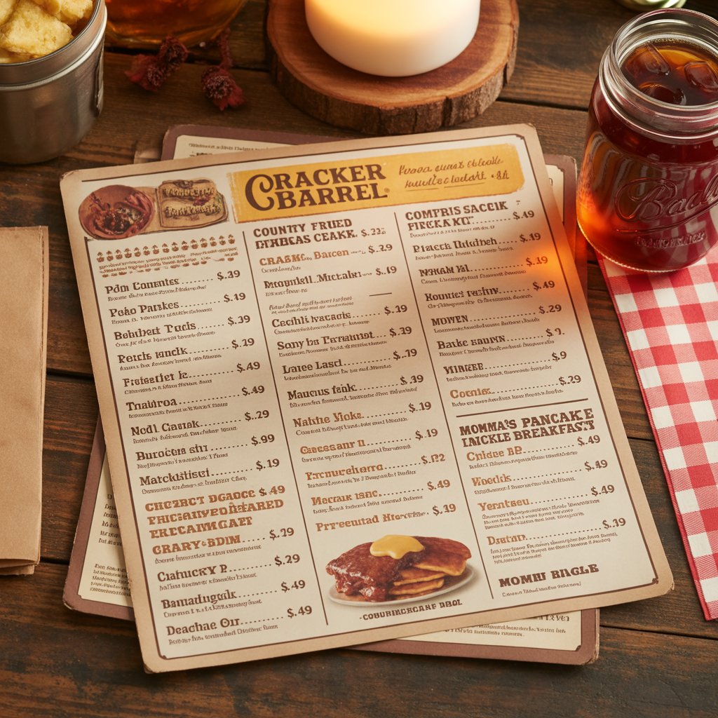 Cracker Barrel Menu With Prices (2025 Guide)