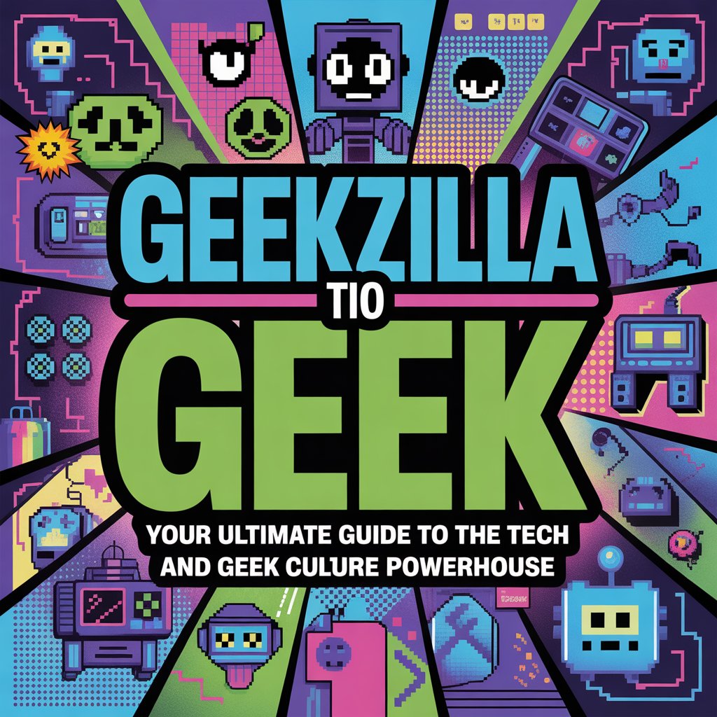 microphone geekzilla tio geek

